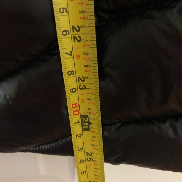 BCBGeneration  Down black lightweight Packable Hooded Zip up Jacket - Picture 12 of 13